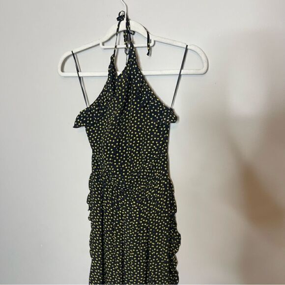 See by Chloe Polka Dot Halter Midi Dress size 34 - Picture 5 of 7
